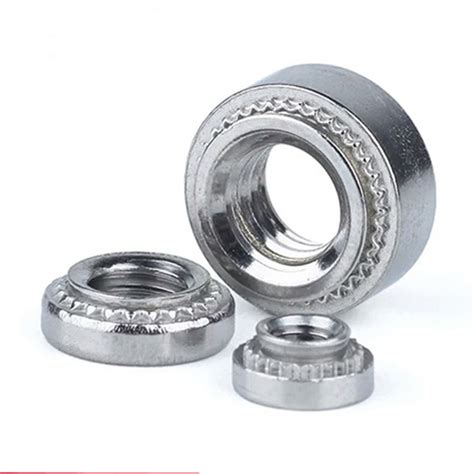 press fit nuts for sheet metal|what is self clinching nut.